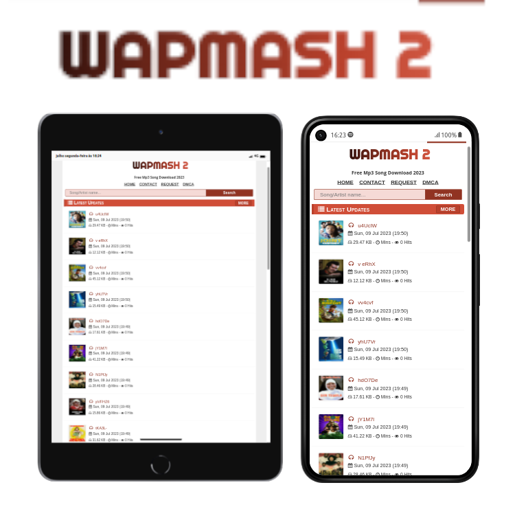 Wapmash-2 wapkiz theme