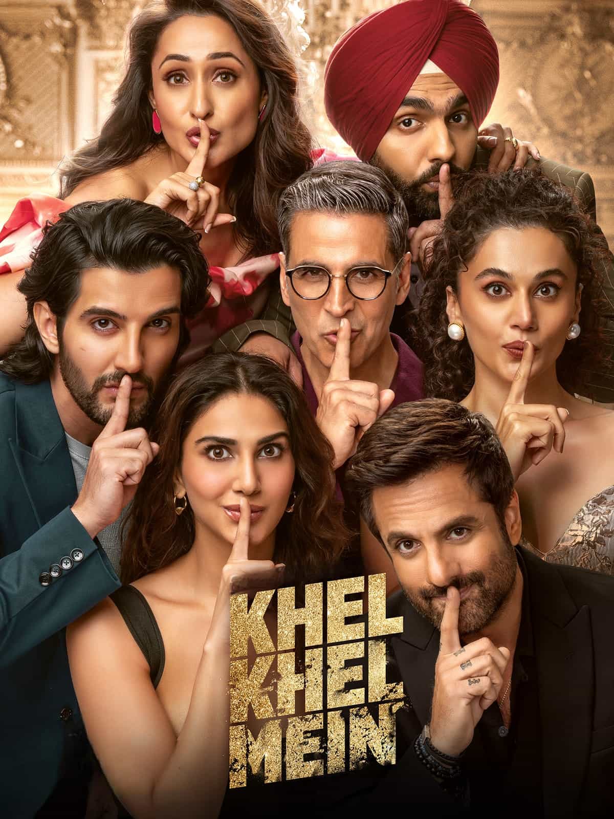 Khel Khel Mein (2024) Hindi Full Movie HD ESub