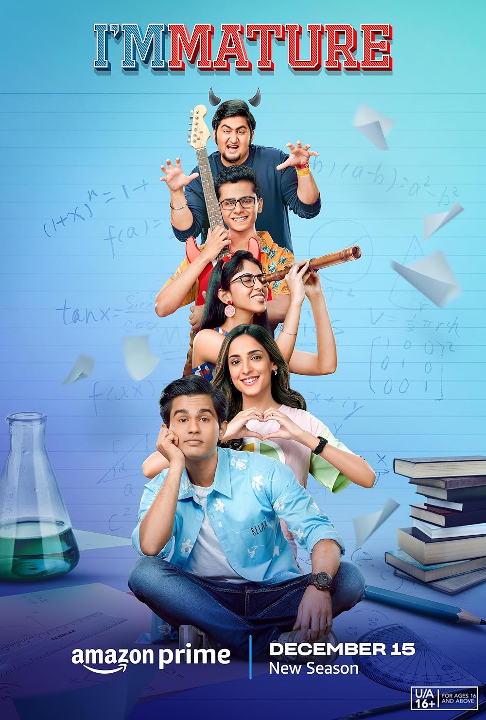 Immature (2023) Season 3 Hindi Completed Web Series HD ESub