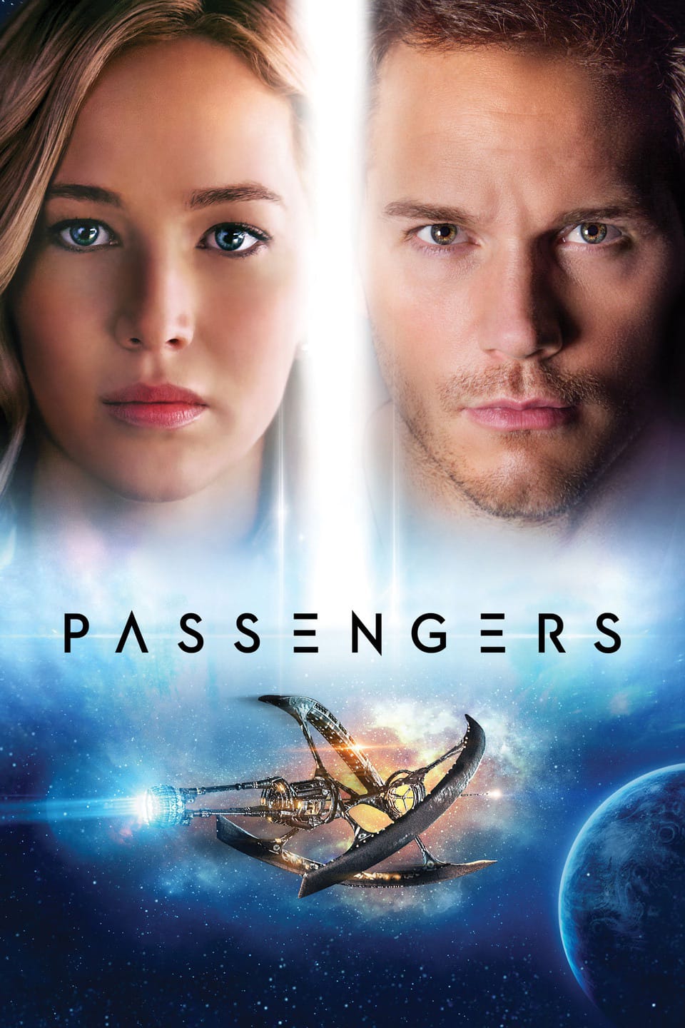 Passengers (2016) Dual Audio [Hindi - English] Movie BluRay ESub