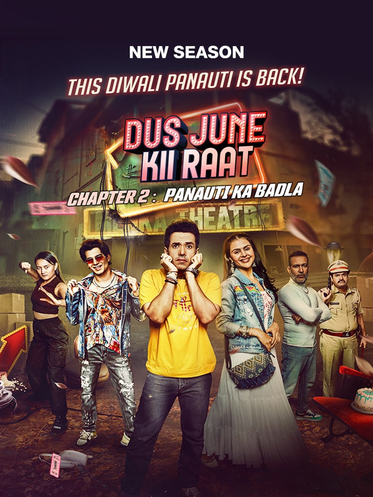 Dus June Kii Raat (2024) Season 2 Hindi Completed Web Series HD ESub