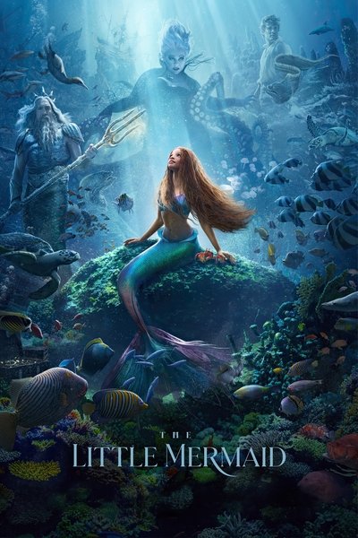 The Little Mermaid (2023) WEB-DL [Hindi (ORG 5.1) + English] 1080p & 720p Dual Audio [x264/ESubs] | Full Movie