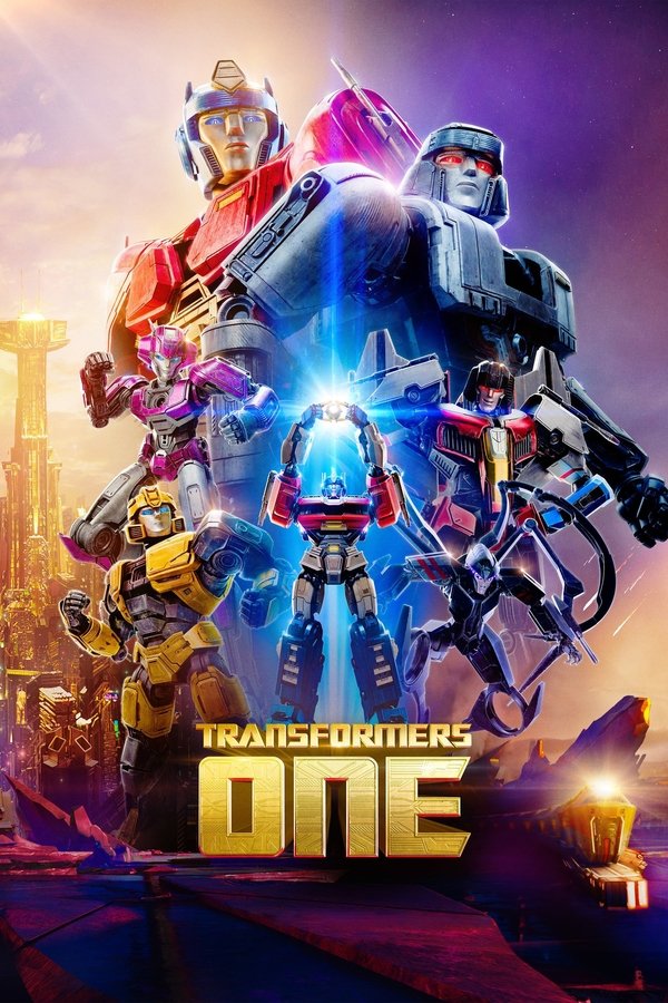 Transformers One (2024) 1080p | 720p | 480p BluRay [Hindi (हिन्दी) + English] DD5.1 ESub