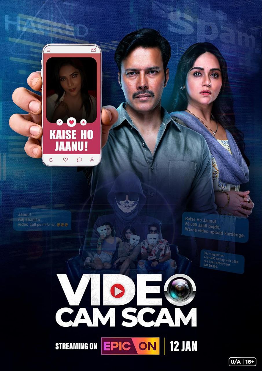 Video Cam Scam S01 (2024) Hindi Completed Web Series HEVC