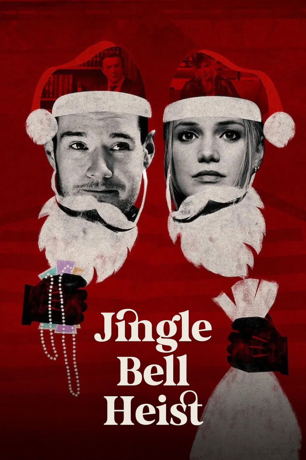 Jingle Bell Heist (2025) DS4K Dual Audio [Hindi & English] Full Movie HD ESub