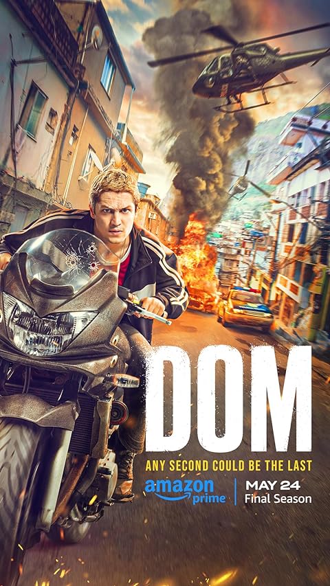 Dom (2024) Season 3 Hindi Dubbed (Amazon Prime)