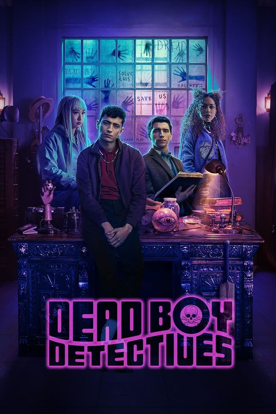 Dead Boy Detectives (Season 1) WEB-DL [Hindi (ORG 5.1) & English] 1080p 720p & 480p [x264] | [ALL Episodes] | NF Series