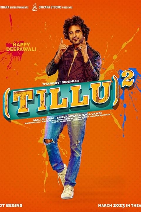 Tillu Square (2024) Hindi Dubbed