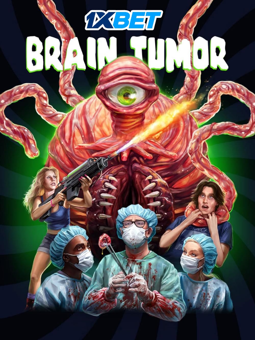 Brain Tumor (2024) Hindi HQ Dubbed Full Movie HD