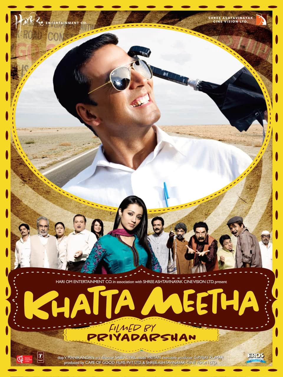 Khatta Meetha (2010) Poster