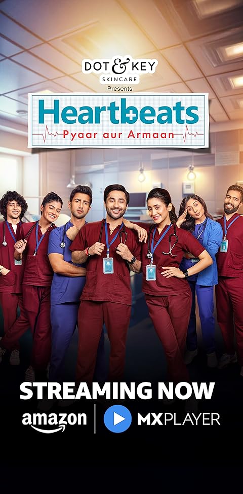 Heartbeats: Pyaar aur Armaan (2024) Season 1 (Amazon Prime)