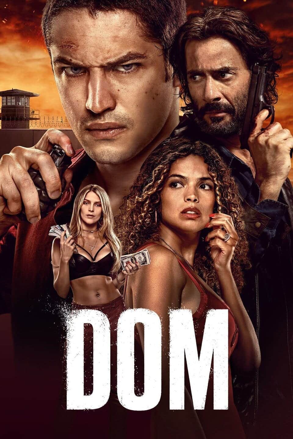 Dom (2023) Season 2 Dual Audio [Hindi - English] Completed Web Series HD ESub