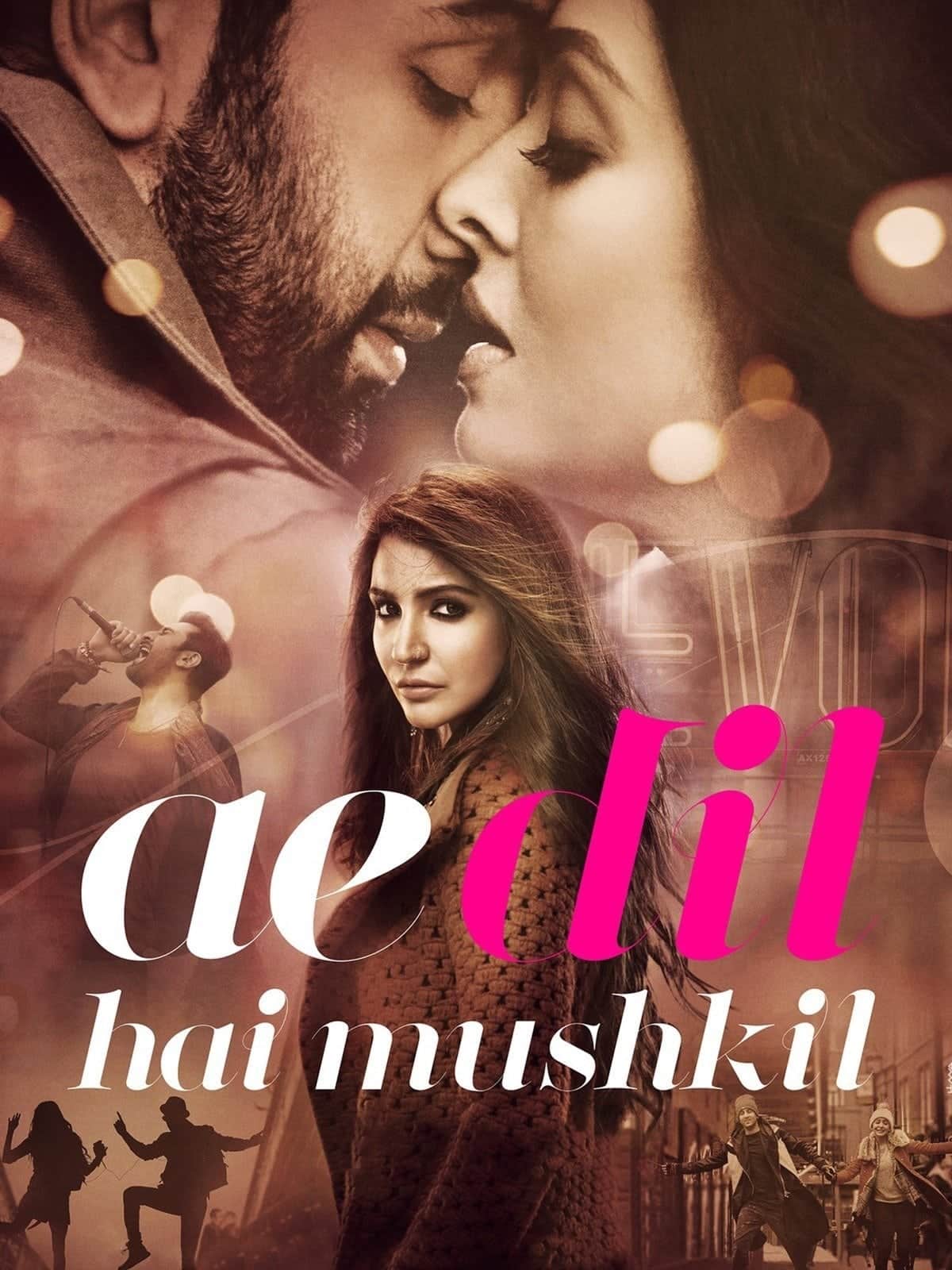 Ae Dil Hai Mushkil (2016) Full Movie BluRay ESub