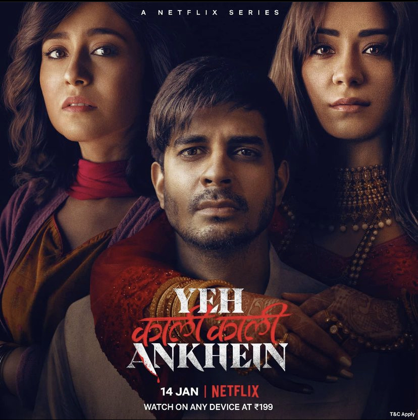 Yeh Kaali Kaali Ankhein (2022) Hindi S01 WEBRip