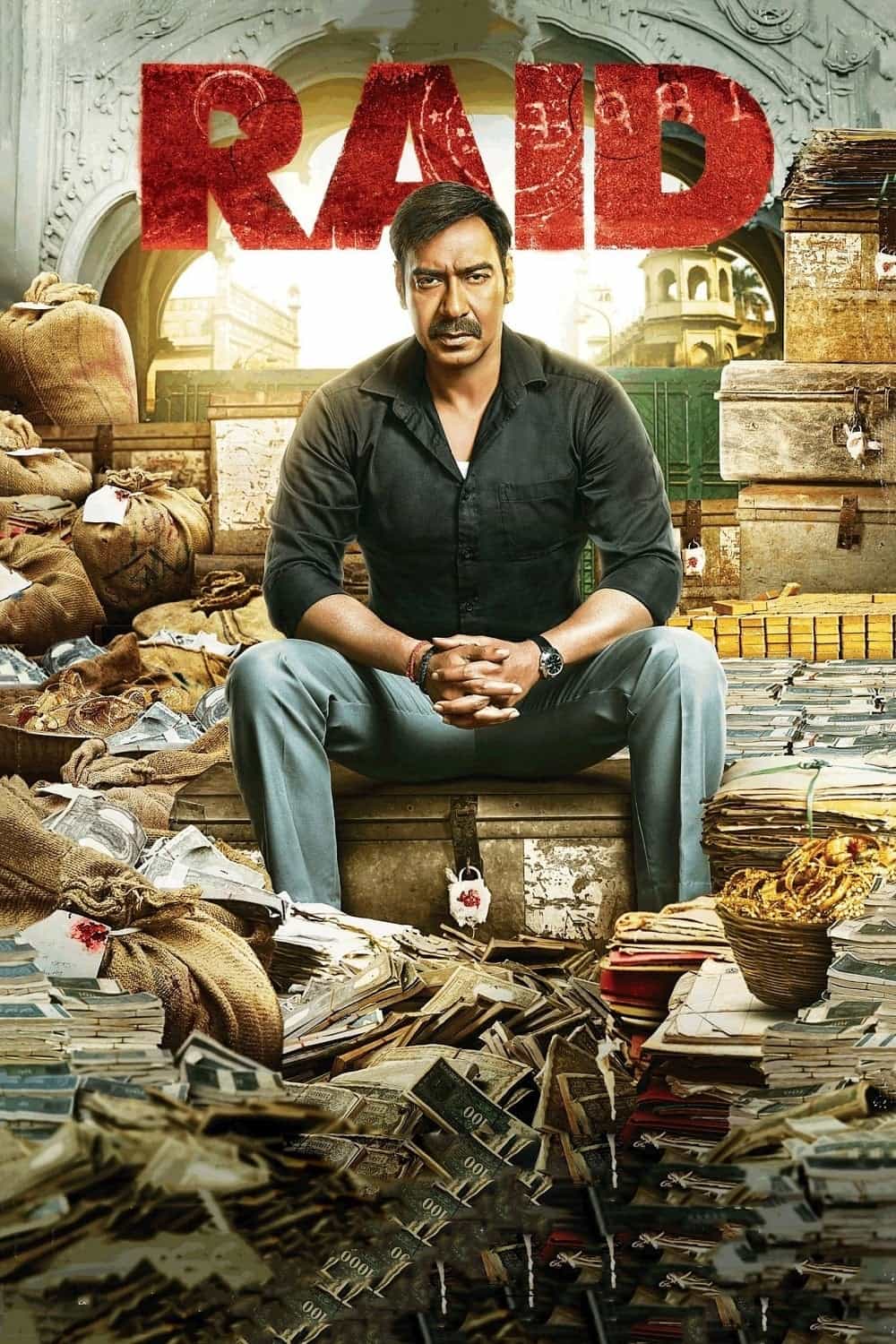 Raid (2018) Hindi Full Movie BluRay ESub