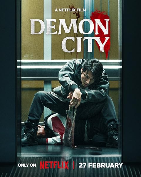 Demon City (2025) Hindi Dubbed