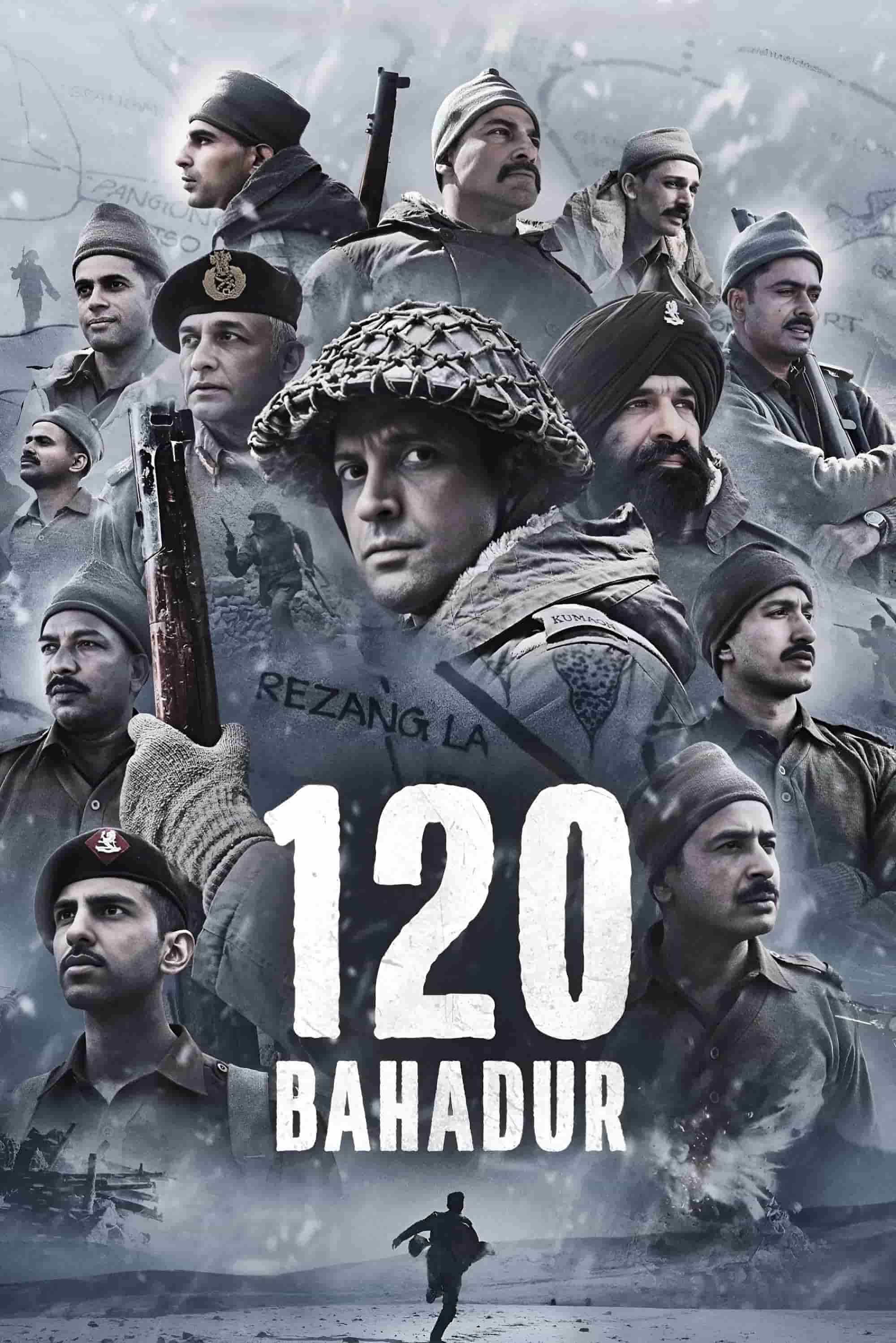 120 Bahadur (2025) Hindi Full Movie HDTC