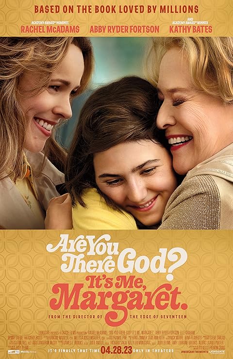 Are You There God? It’s Me, Margaret. (2023) Hindi Dubbed