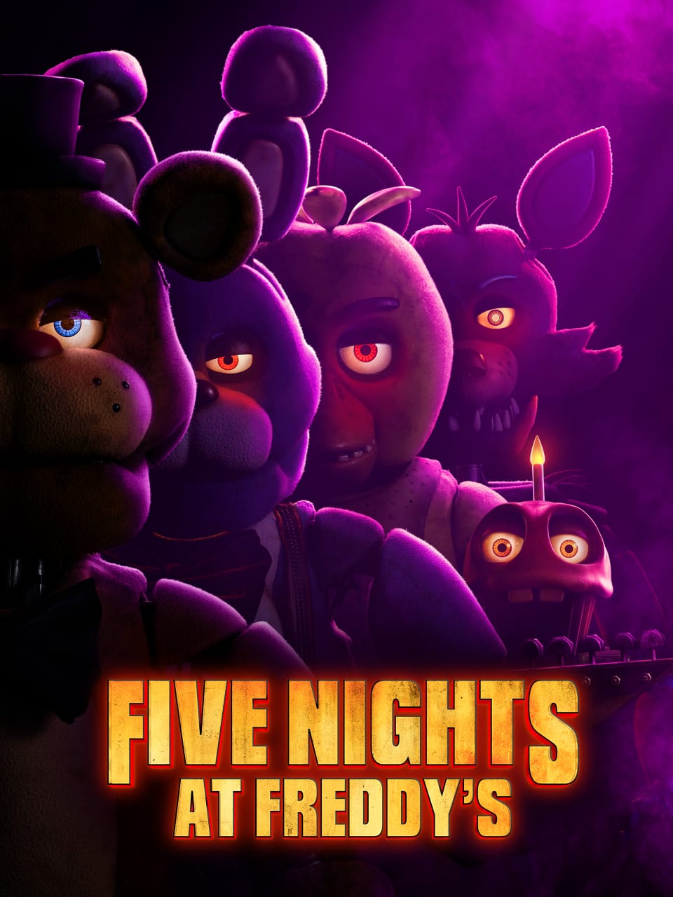 Five Nights at Freddy's (2023) Dual Audio [Hindi + English] Full Movie HD ESub