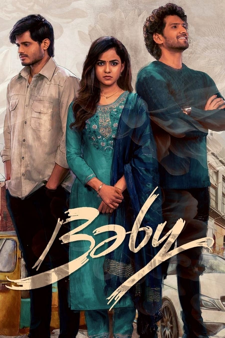 Baby (2023) (Hindi HQ + Telugu) Dual Audio UnCut South Movie HD ESub