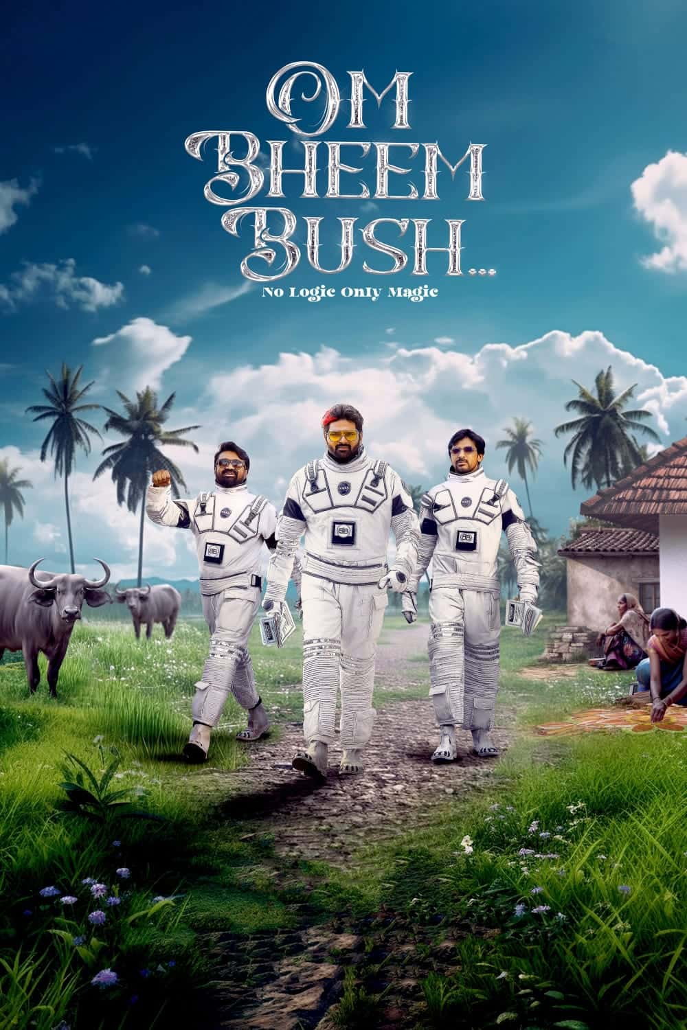 Om Bheem Bush (2024) Full Movie HD ESub