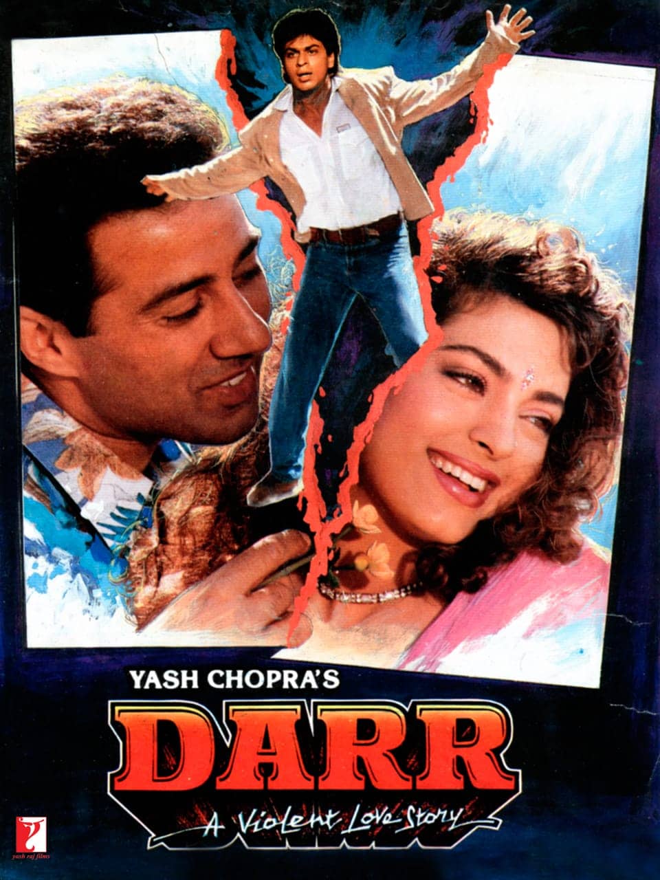Darr (1993) Hindi Full Movie BluRay ESub