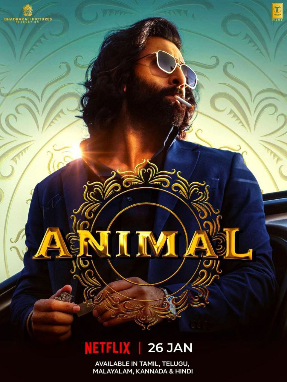 Animal (2023) Hindi Netflix WEB-DL