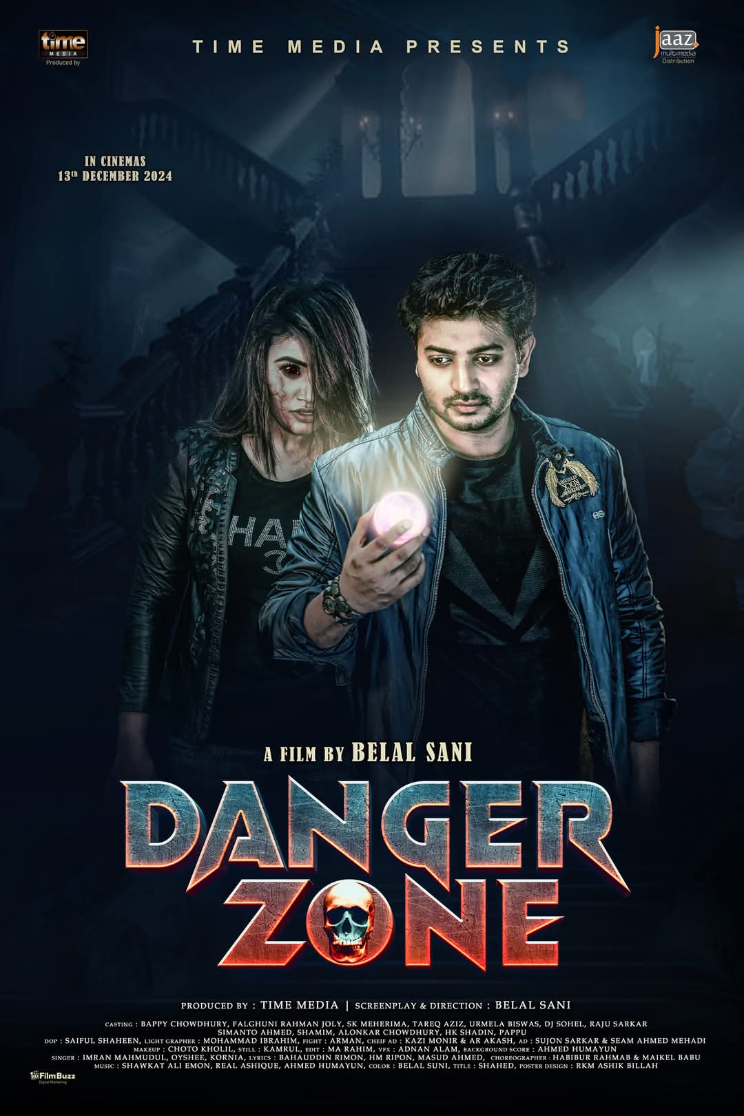 Danger Zone (2024) Bengali WEB-DL