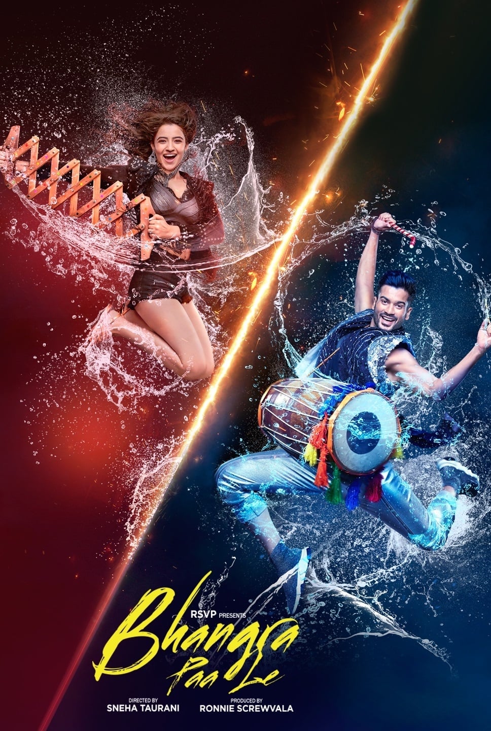 Bhangra Paa Le (2020) 1080p | 720p | 480p WebRip [Hindi (हिन्दी)] DD5.1 ESub