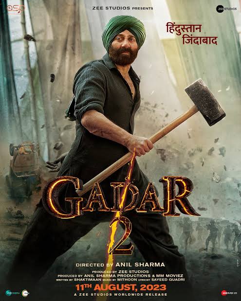 Gadar 2 V2 (2023) Bollywood Hindi Full Movie HDTS bolly4u