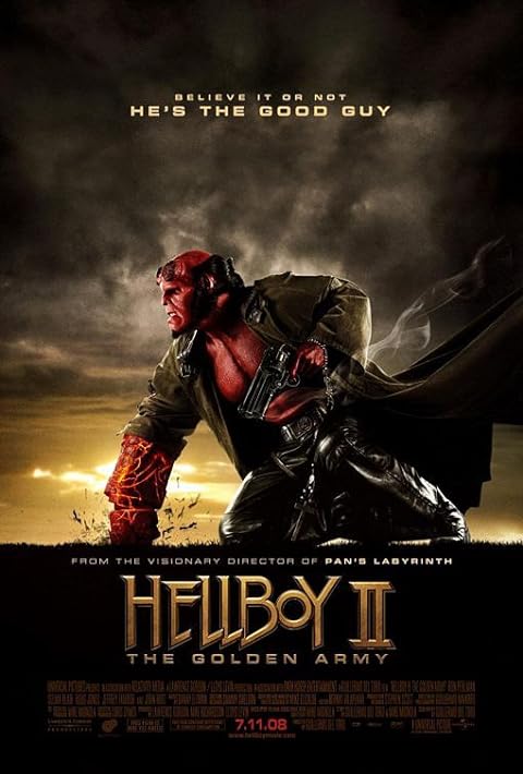 Hellboy II: The Golden Army (2008) Hindi Dubbed