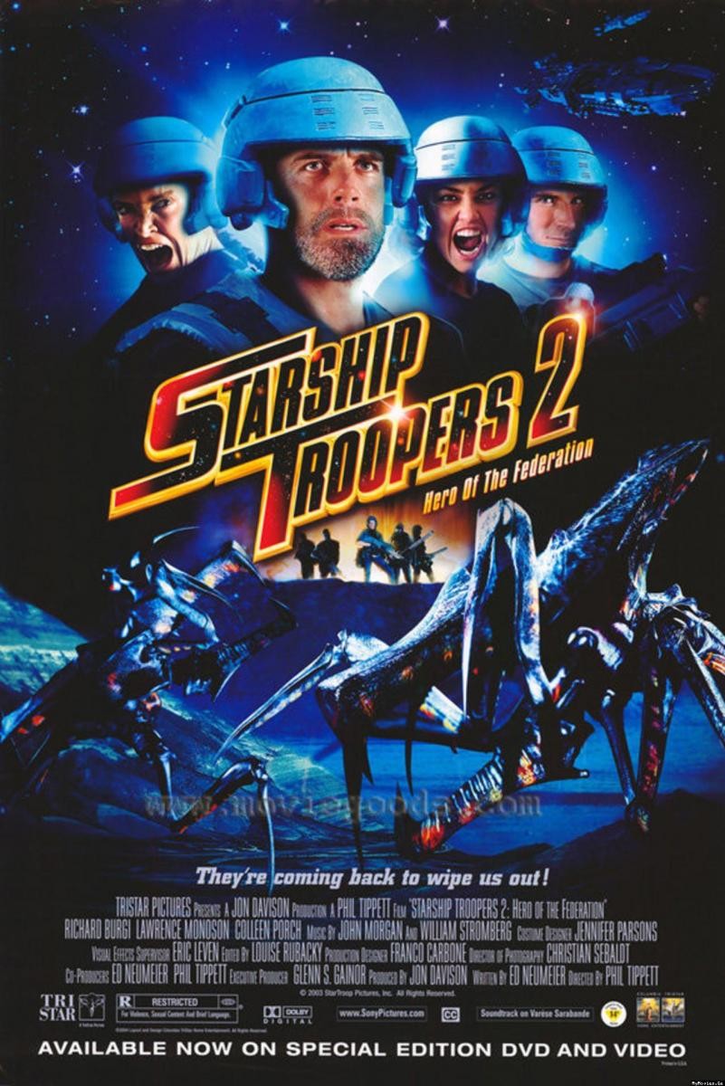 Starship Troopers 2: Hero of the Federation (2004) Hindi Dubbed