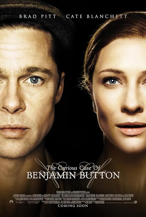 The Curious Case of Benjamin Button (2008) Hindi Dubbed