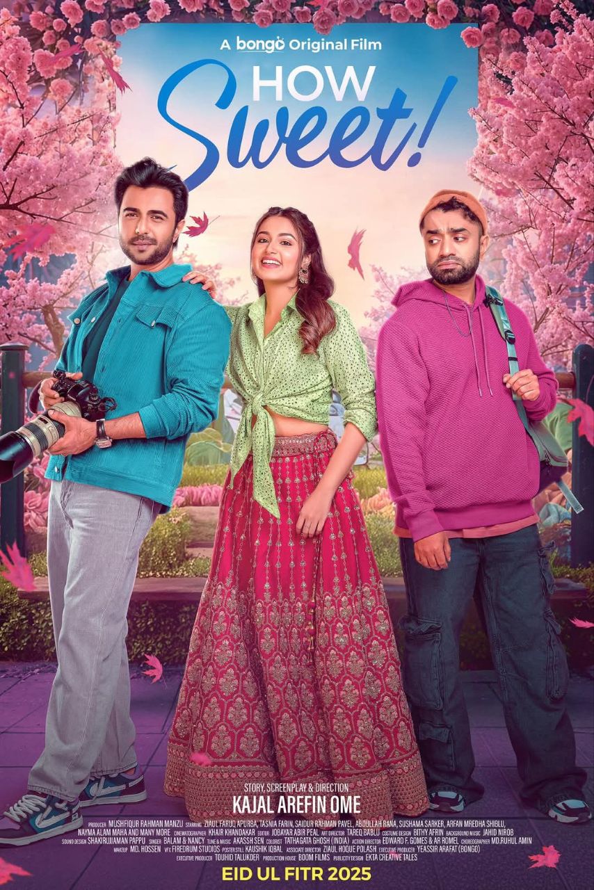 How Sweet (2025) Bengali Bongo WEB-DL