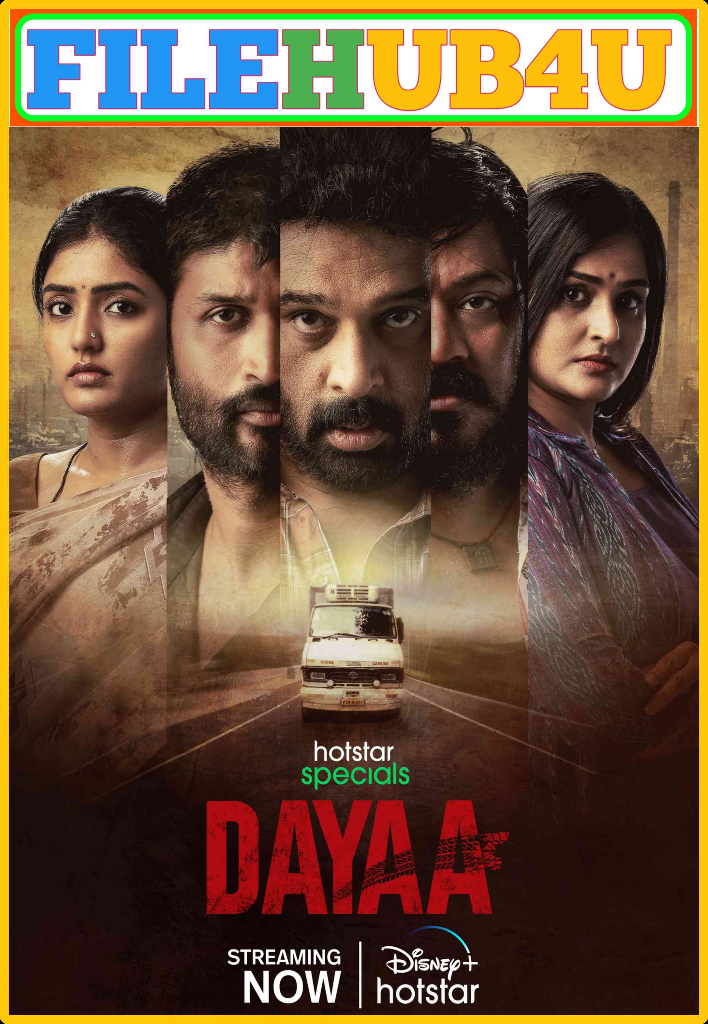 Dayaa S1 (2023) Hindi Completed Web Series HEVC ESub