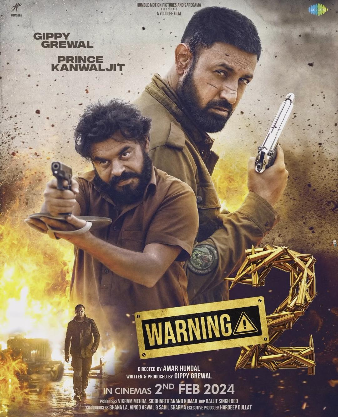 Warning 2 (2024) Punjabi WEBRip 1080p x264 AVC AAC 5.1