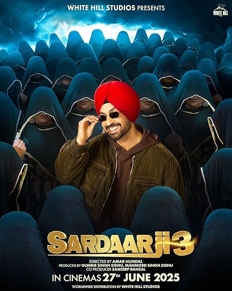 Sardaar Ji 3 (2025) Punjabi