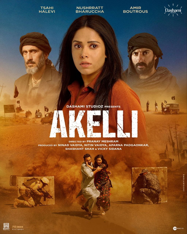 Akelli (2023) Hindi JC WEB-DL