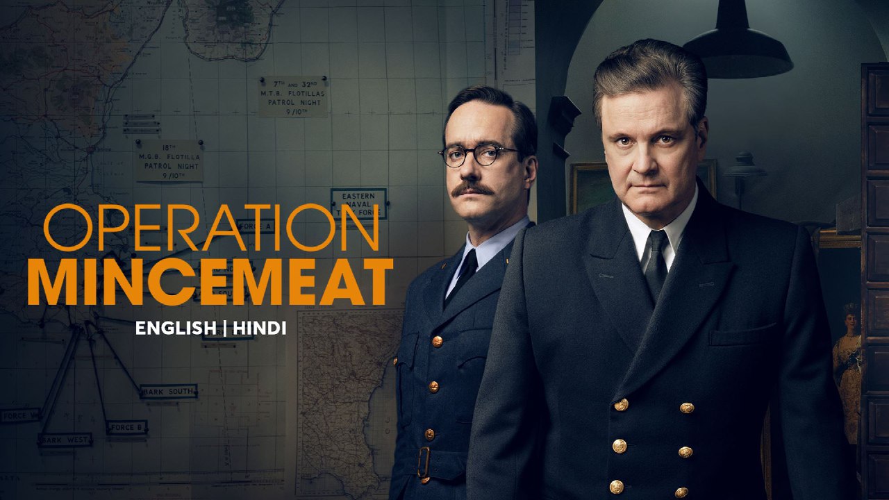 Operation Mincemeat (2022) Dual Audio [Hindi-English] AMZN WEB-DL