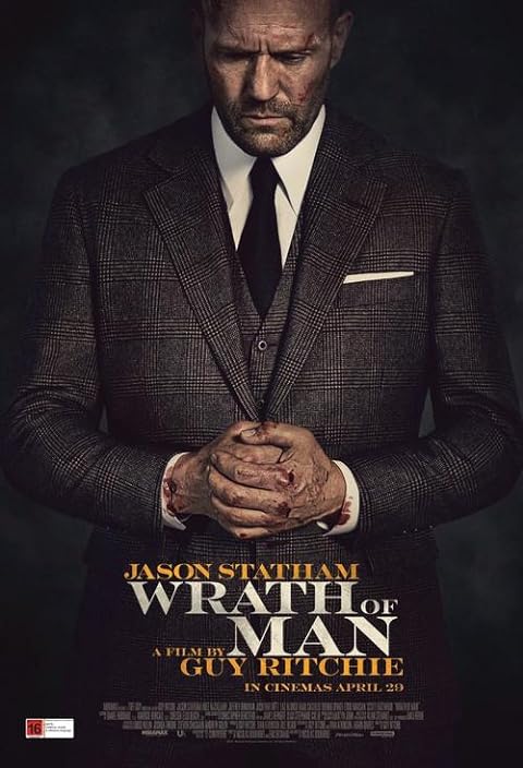 Wrath of Man (2021) Hindi Dubbed