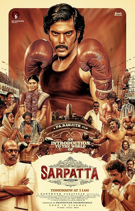 Sarpatta Parambarai (2021) Hindi Dubbed