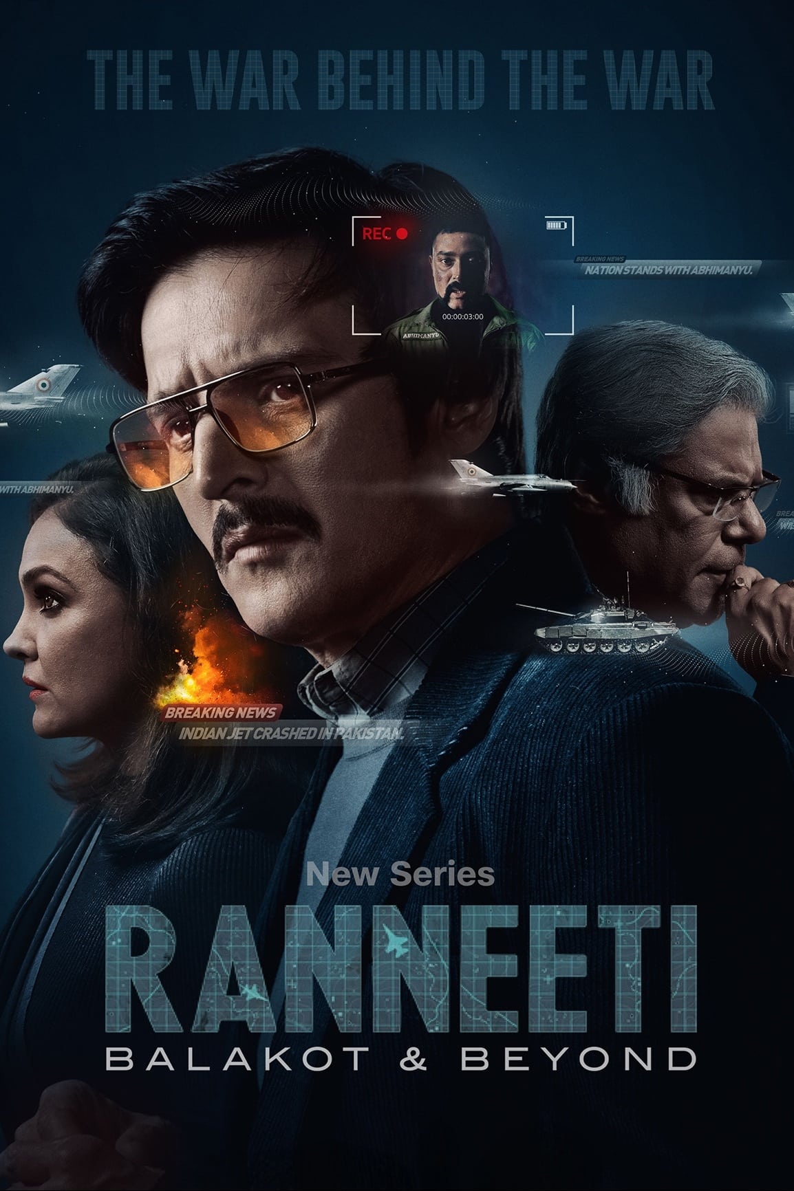 Ranneeti: Balakot & Beyond (Season 1) WEB-DL [Hindi DD5.1] 1080p 720p & 480p [x264] HD | ALL Episodes [JioCinema Series]