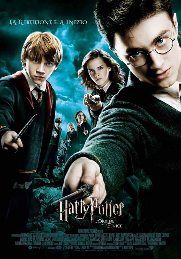 Harry Potter and the Order of the Phoenix (2007) Hindi Dubbed