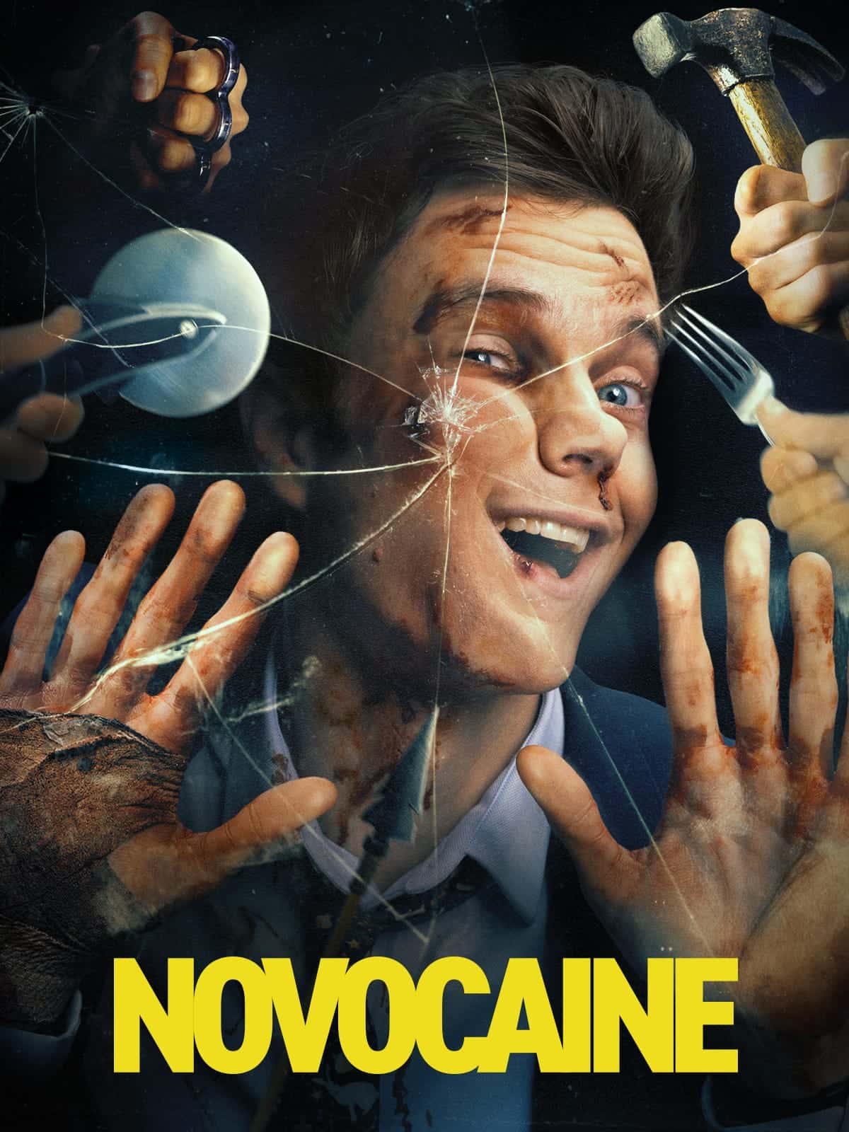 Novocaine (2025) Dual Audio [Hindi & English] Full Movie HD ESub