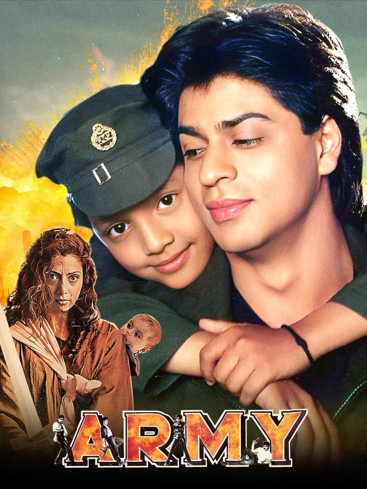 Army (1996) Hindi Full Movie HD