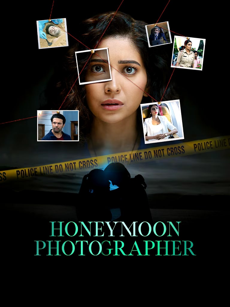 Honeymoon Photographer (2024) Season 1 Hindi Completed Web Series HD