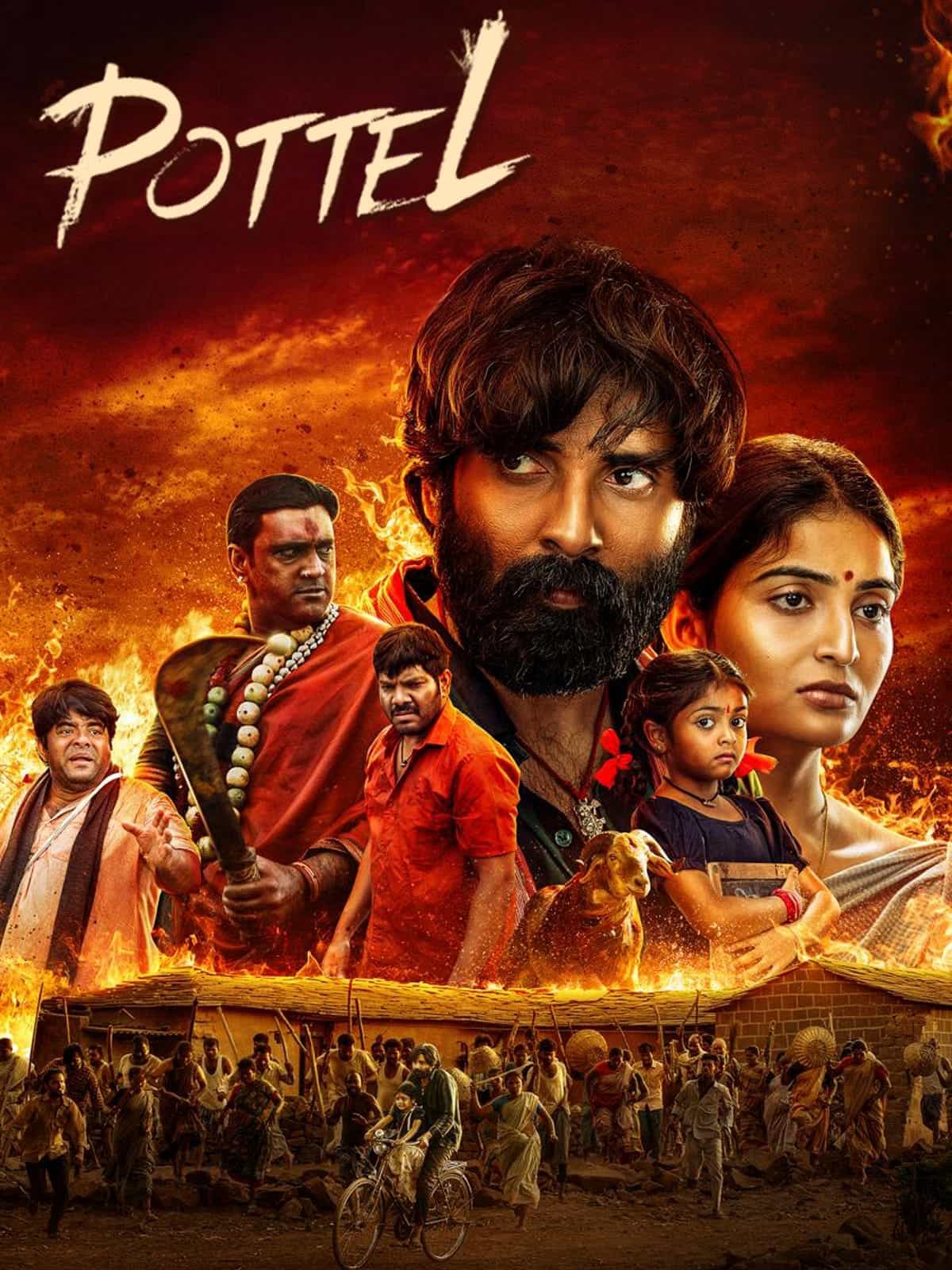 Pottel (2024) Full Movie HD ESub