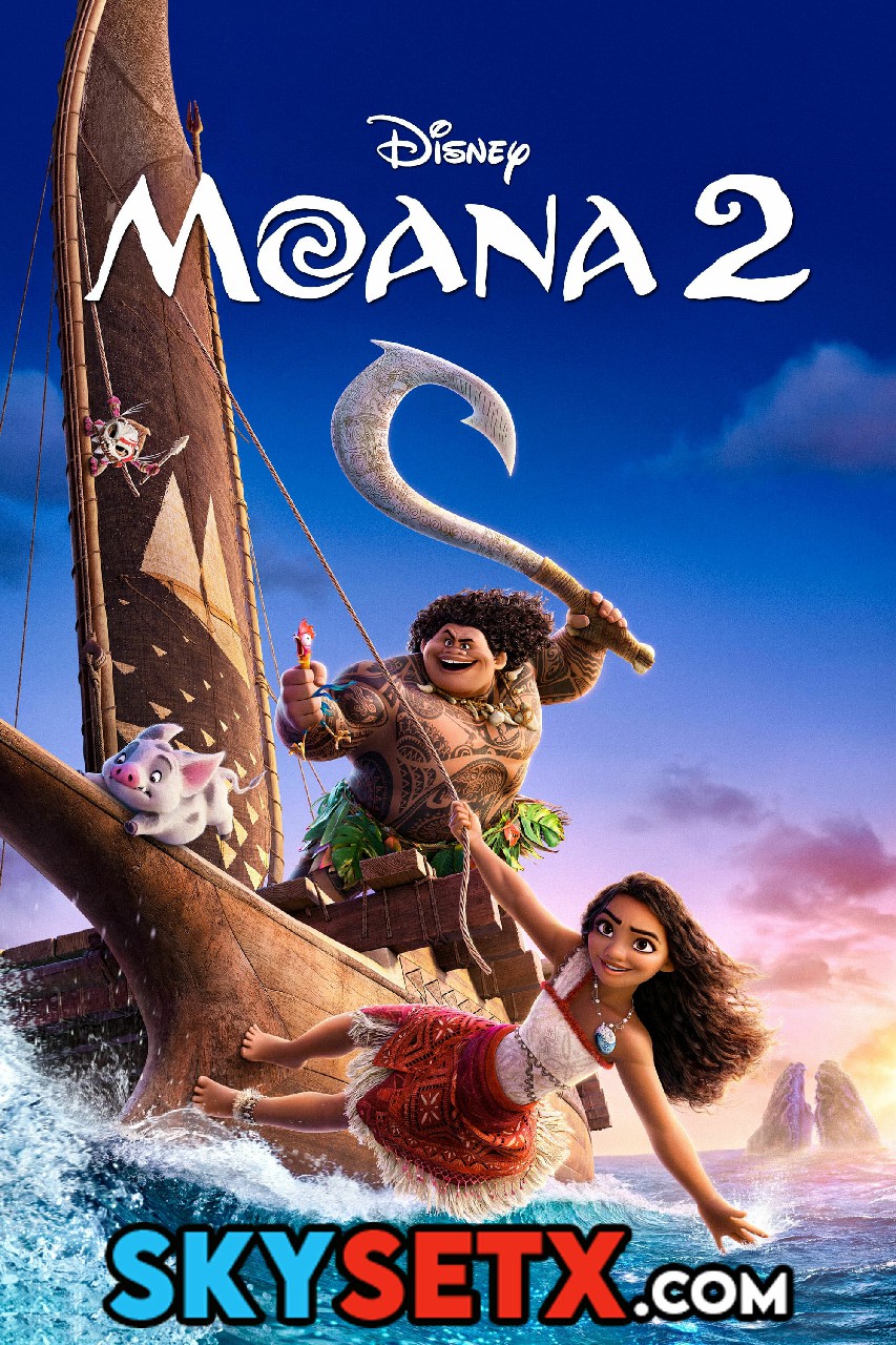 Moana 2 (2024) (Hindi + English) Dual Audio HQ HDTS