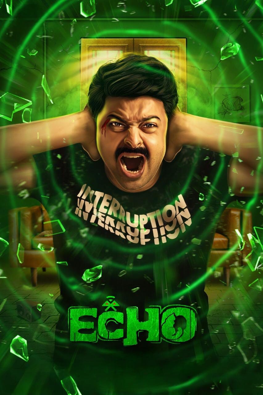 Echo (2023) UnCut Dual Audio [Hindi + Tamil] Full Movie HD ESub