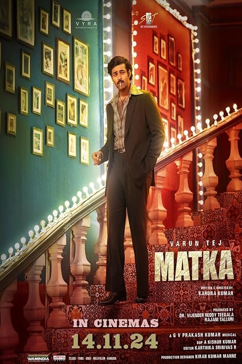 Matka (2024) Hindi Dubbed